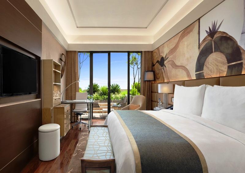 เดอะ ลีลา เดลี แอมเบียนซ์ คอนเวนชั่น โฮเต็ล Hotel นิวเดลี ห้อง รูปภาพ Deluxe Room