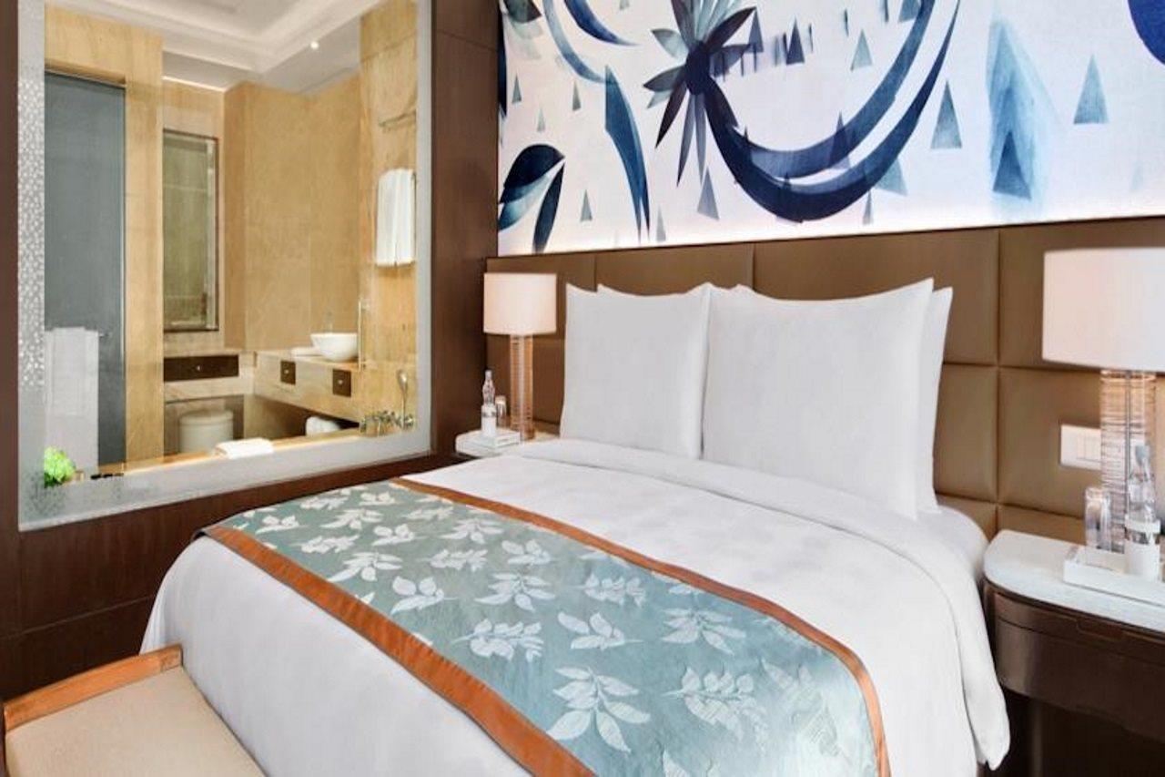 เดอะ ลีลา เดลี แอมเบียนซ์ คอนเวนชั่น โฮเต็ล Hotel นิวเดลี ภายนอก รูปภาพ Deluxe Room