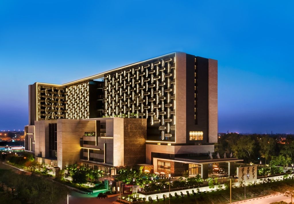 เดอะ ลีลา เดลี แอมเบียนซ์ คอนเวนชั่น โฮเต็ล Hotel นิวเดลี ภายนอก รูปภาพ The St. Regis Mumbai