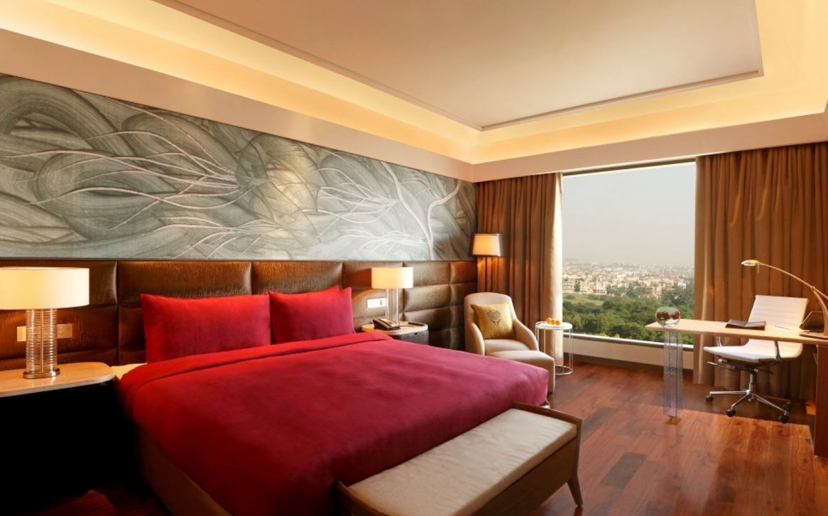 เดอะ ลีลา เดลี แอมเบียนซ์ คอนเวนชั่น โฮเต็ล Hotel นิวเดลี ภายนอก รูปภาพ A room at The Park, New Delhi